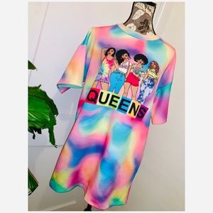 Melanin Queen Oversized Shirt